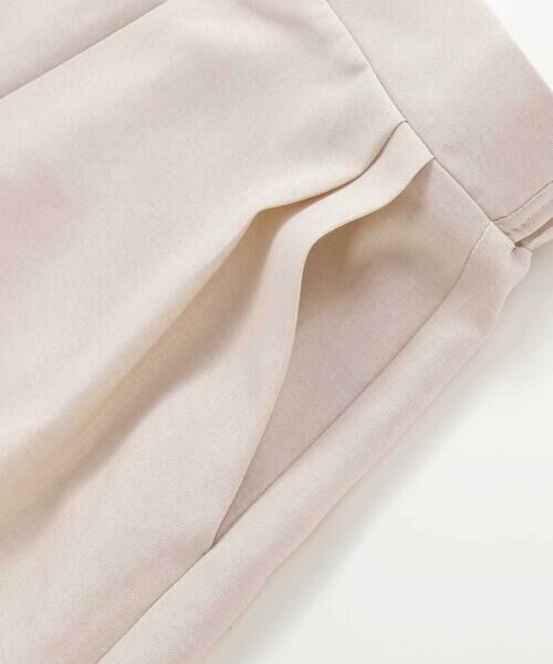 ZIDDY / ジディー セットアップ | 【 ニコ☆プチ 掲載 】リネンライク半袖ジャケット＆ボトムセット(130~160cm) | 詳細26