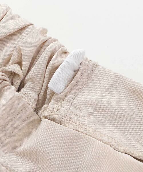 ZIDDY / ジディー セットアップ | 【 ニコ☆プチ 掲載 】リネンライク半袖ジャケット＆ボトムセット(130~160cm) | 詳細28