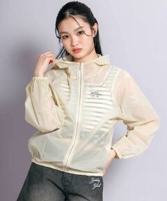 ZIDDY / ジディー ブルゾン | 【UVカット】シアーブルゾン(130~160cm)