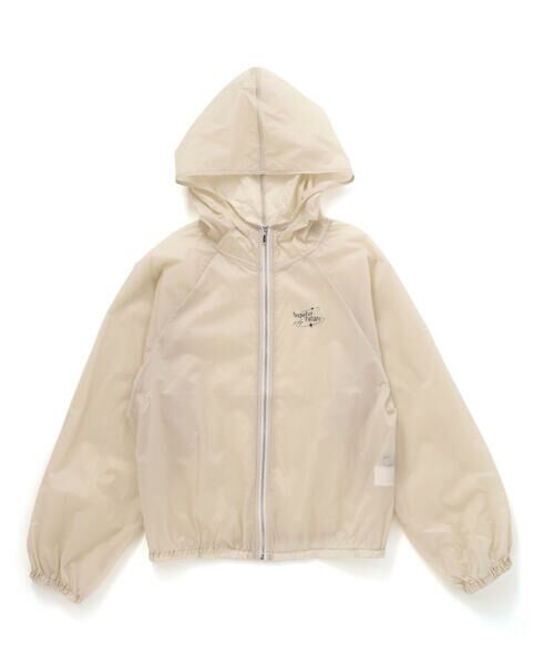 ZIDDY / ジディー ブルゾン | 【UVカット】シアーブルゾン(130~160cm) | 詳細12