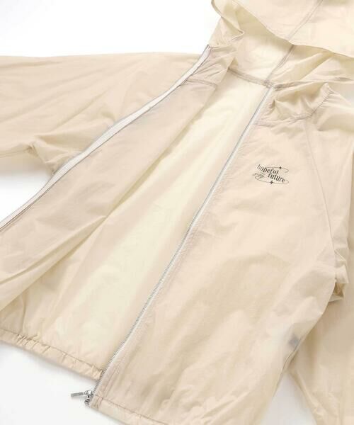 ZIDDY / ジディー ブルゾン | 【UVカット】シアーブルゾン(130~160cm) | 詳細17