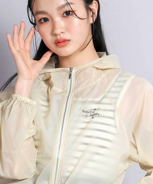 ZIDDY / ジディー ブルゾン | 【UVカット】シアーブルゾン(130~160cm) | 詳細10