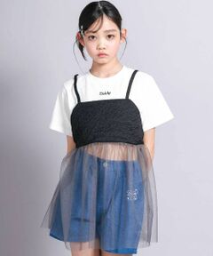 ZIDDY / ジディー Tシャツ | シアービスチェドッキングTシャツ(130~160cm)