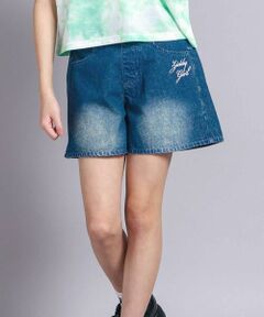 ZIDDY / ジディー ショート・ハーフ・半端丈パンツ | 【 ニコ☆プチ 掲載 】オーバーダイショートデニムパンツ(130~160cm)