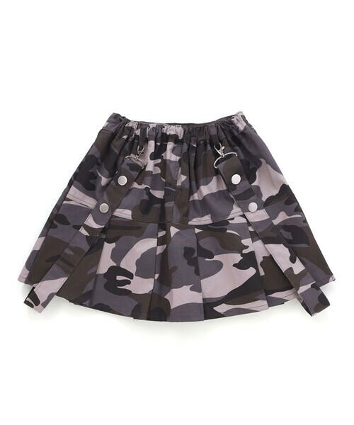 ZIDDY / ジディー ショート・ハーフ・半端丈パンツ | 【 ニコ☆プチ 掲載 】サスペンダー付きツイルスカパン(130~160cm) | 詳細12