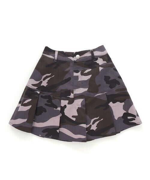 ZIDDY / ジディー ショート・ハーフ・半端丈パンツ | 【 ニコ☆プチ 掲載 】サスペンダー付きツイルスカパン(130~160cm) | 詳細13