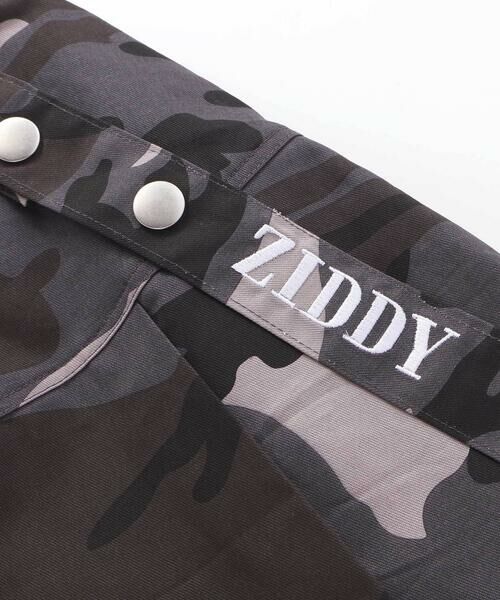 ZIDDY / ジディー ショート・ハーフ・半端丈パンツ | 【 ニコ☆プチ 掲載 】サスペンダー付きツイルスカパン(130~160cm) | 詳細15