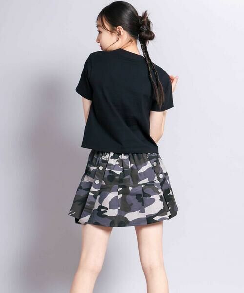 ZIDDY / ジディー ショート・ハーフ・半端丈パンツ | 【 ニコ☆プチ 掲載 】サスペンダー付きツイルスカパン(130~160cm) | 詳細7