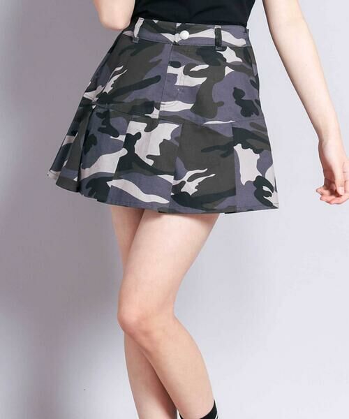 ZIDDY / ジディー ショート・ハーフ・半端丈パンツ | 【 ニコ☆プチ 掲載 】サスペンダー付きツイルスカパン(130~160cm) | 詳細8