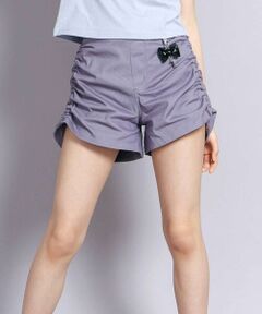 ZIDDY / ジディー ショート・ハーフ・半端丈パンツ | リボンモチーフ付きショートパンツ(130~160cm)