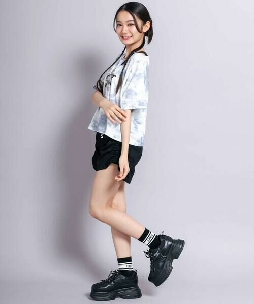 ZIDDY / ジディー ショート・ハーフ・半端丈パンツ | リボンモチーフ付きショートパンツ(130~160cm) | 詳細4