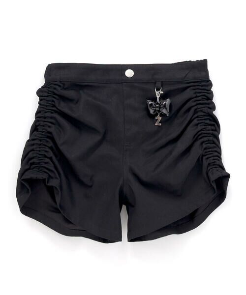 ZIDDY / ジディー ショート・ハーフ・半端丈パンツ | リボンモチーフ付きショートパンツ(130~160cm) | 詳細5