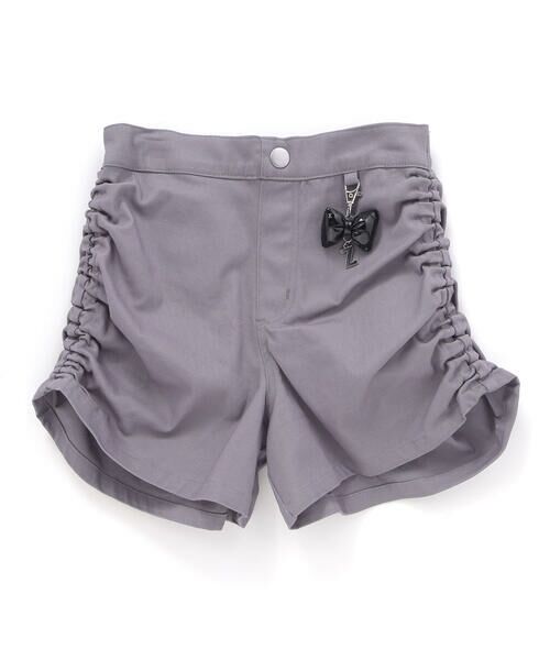 ZIDDY / ジディー ショート・ハーフ・半端丈パンツ | リボンモチーフ付きショートパンツ(130~160cm) | 詳細11