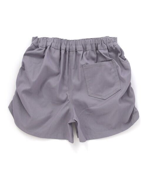 ZIDDY / ジディー ショート・ハーフ・半端丈パンツ | リボンモチーフ付きショートパンツ(130~160cm) | 詳細12