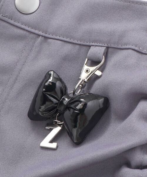 ZIDDY / ジディー ショート・ハーフ・半端丈パンツ | リボンモチーフ付きショートパンツ(130~160cm) | 詳細14