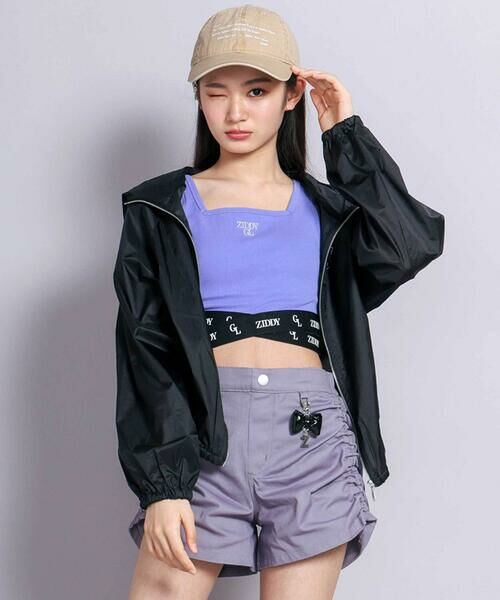 ZIDDY / ジディー ショート・ハーフ・半端丈パンツ | リボンモチーフ付きショートパンツ(130~160cm) | 詳細7