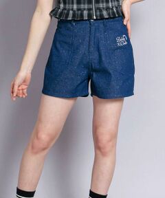 ZIDDY / ジディー デニムパンツ | ラメデニムボトム(130~160cm)