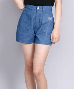 ZIDDY / ジディー デニムパンツ | ラメデニムボトム(130~160cm)