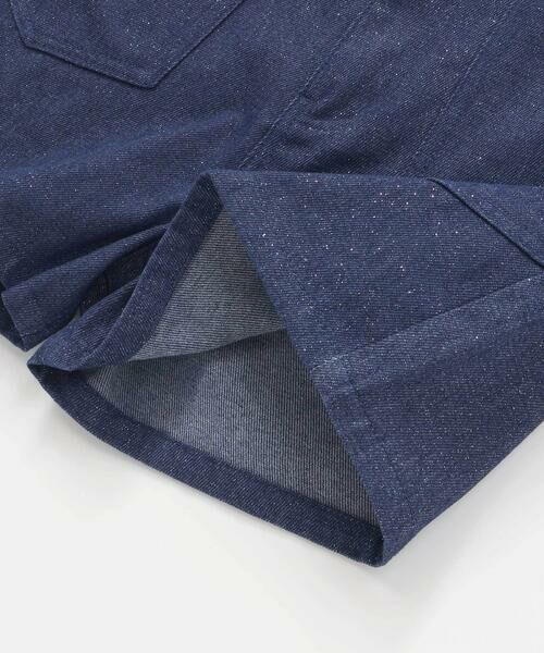 ZIDDY / ジディー デニムパンツ | ラメデニムボトム(130~160cm) | 詳細10