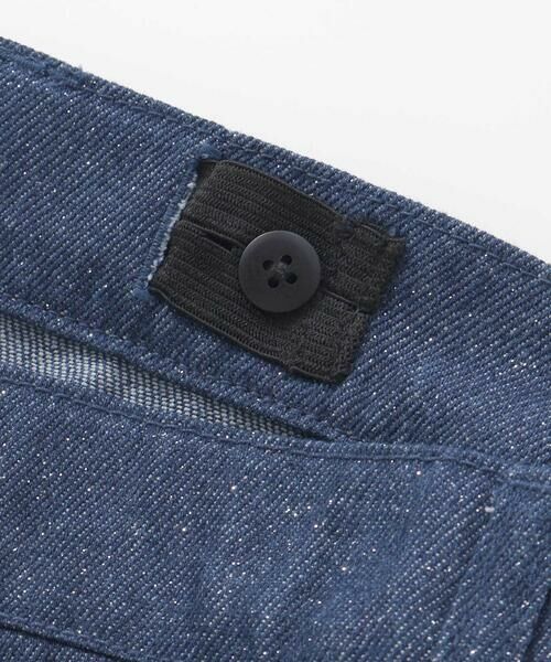 ZIDDY / ジディー デニムパンツ | ラメデニムボトム(130~160cm) | 詳細11