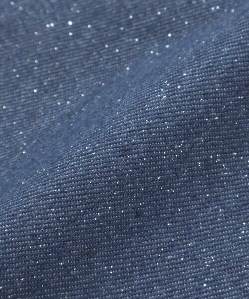 ZIDDY / ジディー デニムパンツ | ラメデニムボトム(130~160cm) | 詳細12
