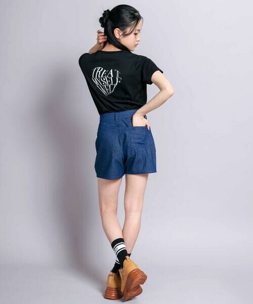 ZIDDY / ジディー デニムパンツ | ラメデニムボトム(130~160cm) | 詳細3