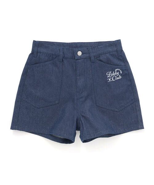 ZIDDY / ジディー デニムパンツ | ラメデニムボトム(130~160cm) | 詳細5