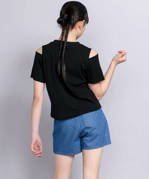 ZIDDY / ジディー デニムパンツ | ラメデニムボトム(130~160cm) | 詳細14