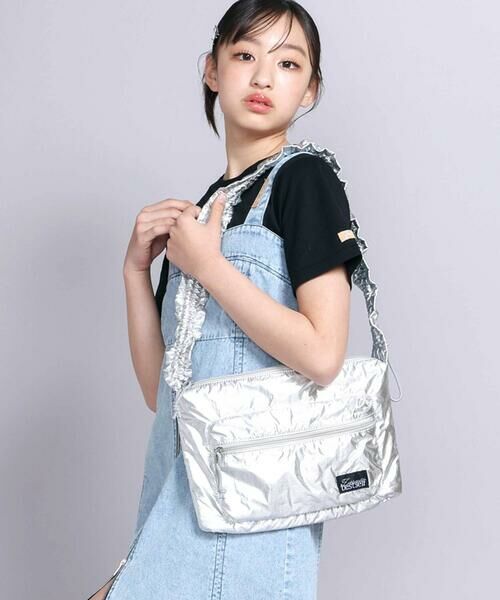 ZIDDY / ジディー ショルダーバッグ | 【 ニコ☆プチ 掲載 】ギャザーフリルショルダーバッグ | 詳細4