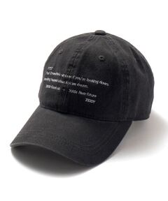 ZIDDY / ジディー キャップ | 【 ニコ☆プチ 掲載 】英字ロゴキャップ