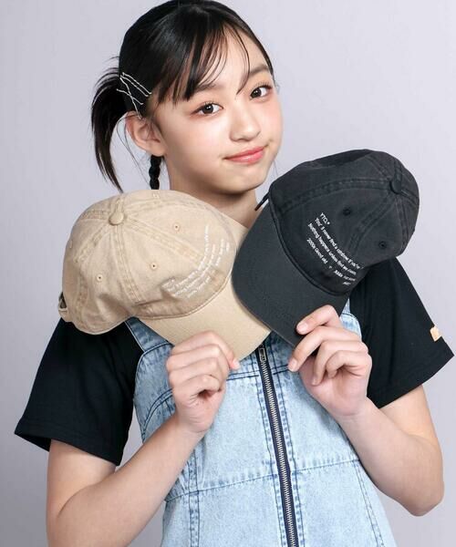 ZIDDY / ジディー キャップ | 【 ニコ☆プチ 掲載 】英字ロゴキャップ | 詳細2