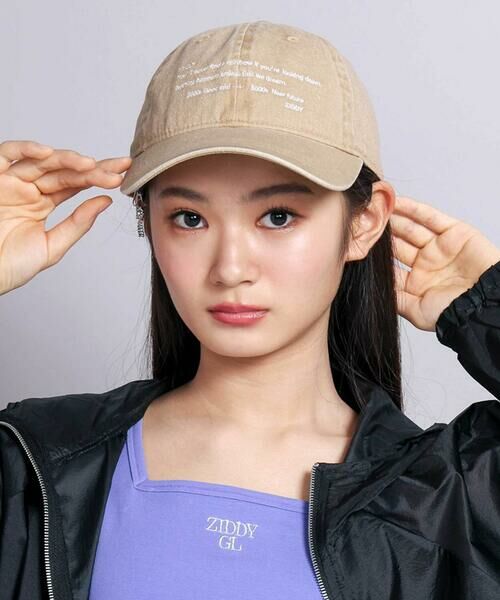 ZIDDY / ジディー キャップ | 【 ニコ☆プチ 掲載 】英字ロゴキャップ | 詳細5