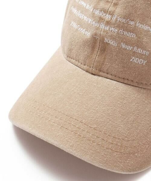 ZIDDY / ジディー キャップ | 【 ニコ☆プチ 掲載 】英字ロゴキャップ | 詳細8