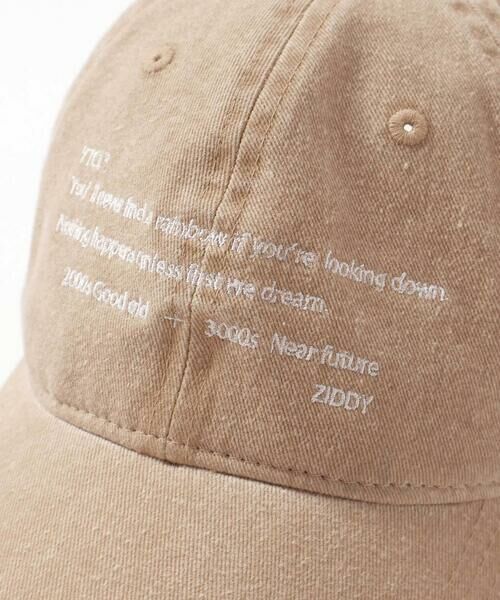 ZIDDY / ジディー キャップ | 【 ニコ☆プチ 掲載 】英字ロゴキャップ | 詳細9