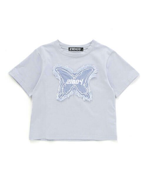ZIDDY / ジディー Tシャツ | 【 ニコ☆プチ 掲載 】蝶モチーフTシャツ(130~160cm) | 詳細10