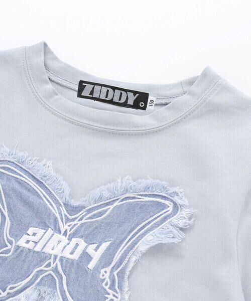 ZIDDY / ジディー Tシャツ | 【 ニコ☆プチ 掲載 】蝶モチーフTシャツ(130~160cm) | 詳細12
