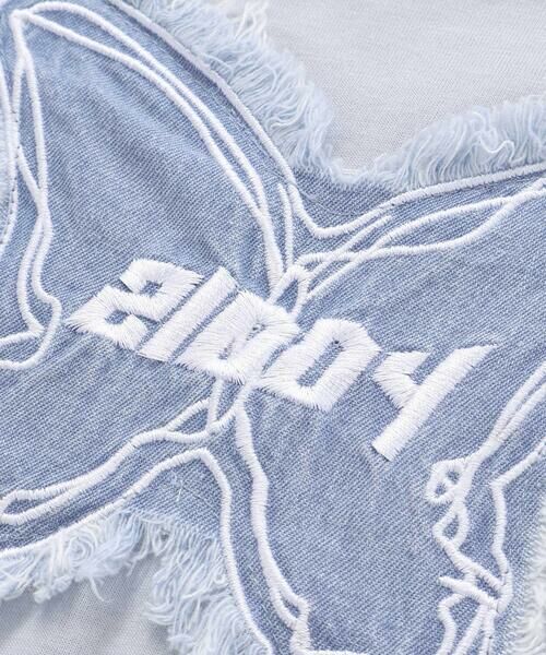 ZIDDY / ジディー Tシャツ | 【 ニコ☆プチ 掲載 】蝶モチーフTシャツ(130~160cm) | 詳細14