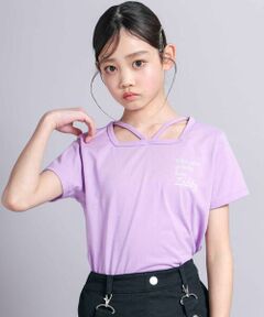 ZIDDY / ジディー Tシャツ | ジェルプリントTシャツ(130~160cm)