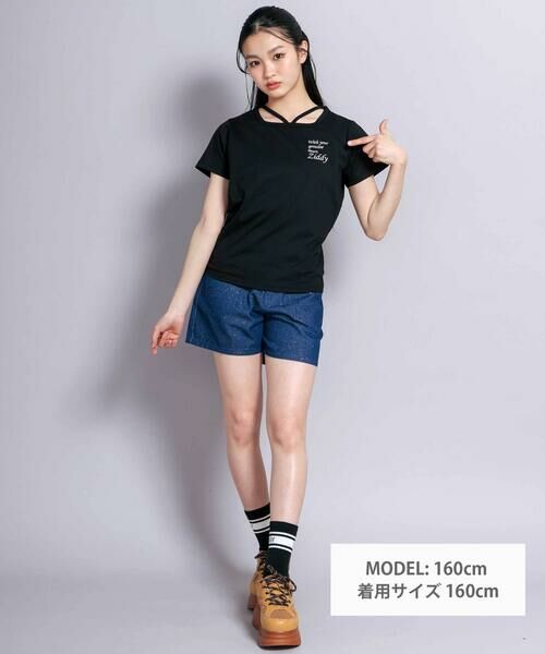 ZIDDY / ジディー Tシャツ | ジェルプリントTシャツ(130~160cm) | 詳細1