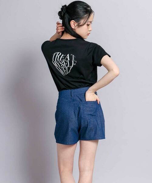 ZIDDY / ジディー Tシャツ | ジェルプリントTシャツ(130~160cm) | 詳細3