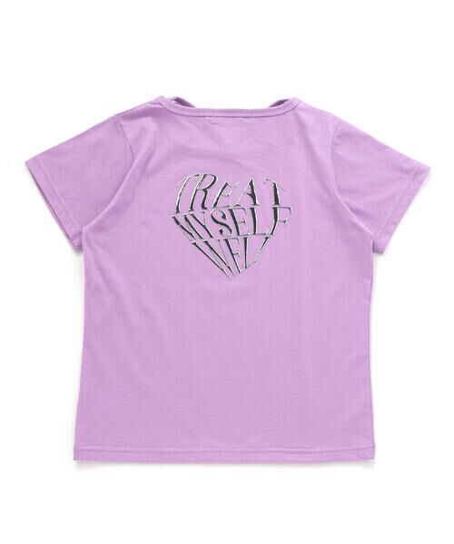 ZIDDY / ジディー Tシャツ | ジェルプリントTシャツ(130~160cm) | 詳細10