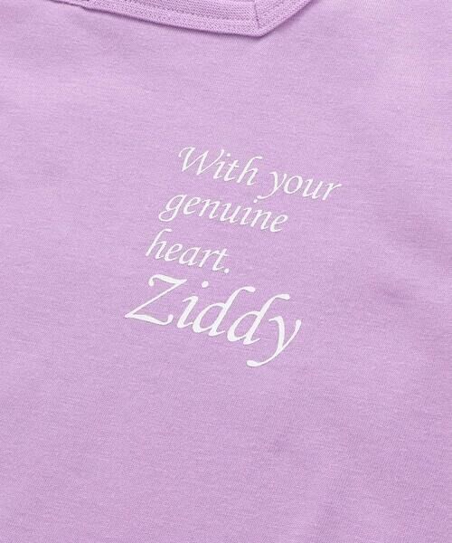 ZIDDY / ジディー Tシャツ | ジェルプリントTシャツ(130~160cm) | 詳細12