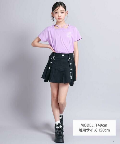 ZIDDY / ジディー Tシャツ | ジェルプリントTシャツ(130~160cm) | 詳細6