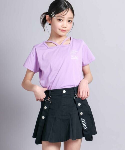 ZIDDY / ジディー Tシャツ | ジェルプリントTシャツ(130~160cm) | 詳細7