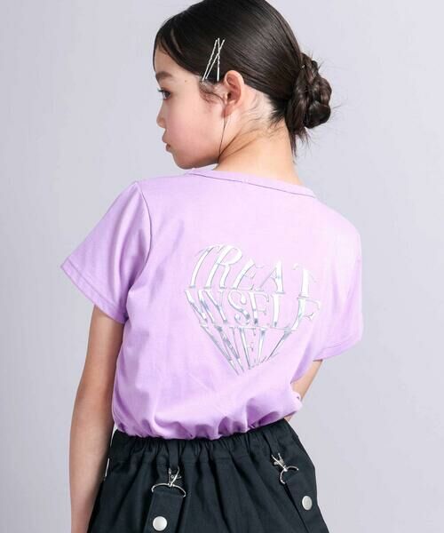 ZIDDY / ジディー Tシャツ | ジェルプリントTシャツ(130~160cm) | 詳細8