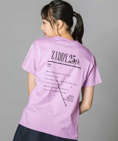 ZIDDY / ジディー Tシャツ | 【 ニコ☆プチ 掲載 】25周年アニバーサリーTシャツ(130~160cm)