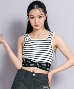 ZIDDY / ジディー その他トップス | 【 ニコ☆プチ 掲載 】スクエアブラトップ(130~160cm)