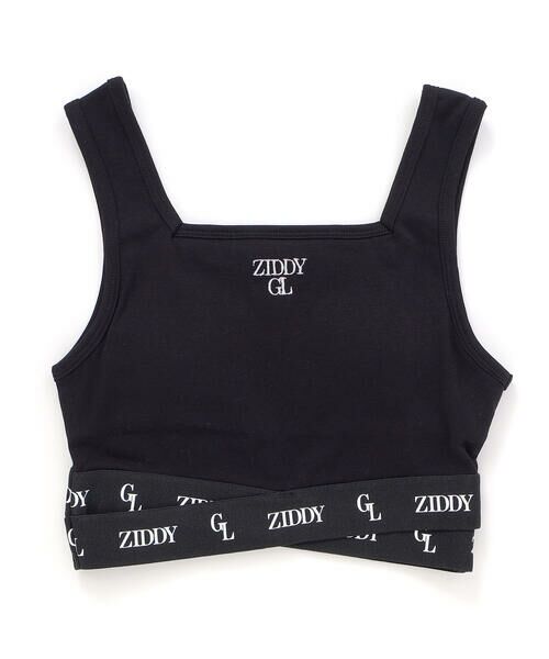 ZIDDY / ジディー その他トップス | 【 ニコ☆プチ 掲載 】スクエアブラトップ(130~160cm) | 詳細2