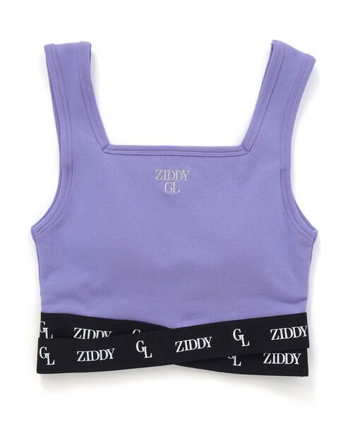 ZIDDY / ジディー その他トップス | 【 ニコ☆プチ 掲載 】スクエアブラトップ(130~160cm) | 詳細7