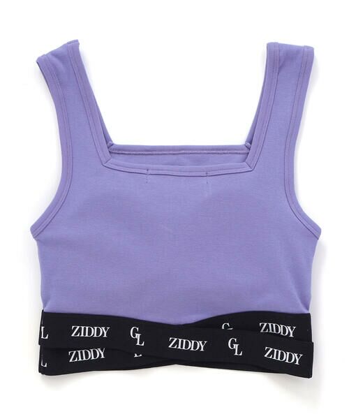 ZIDDY / ジディー その他トップス | 【 ニコ☆プチ 掲載 】スクエアブラトップ(130~160cm) | 詳細8